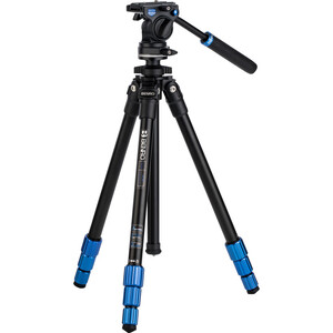 Benro - Benro TSL-08AS2CSH Slim Video Tripod Kit