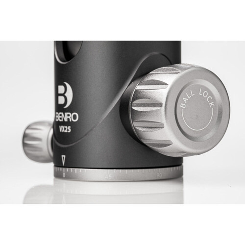 Benro VX25 İki Serisi Arca-Tipi Alüminyum Ball Head