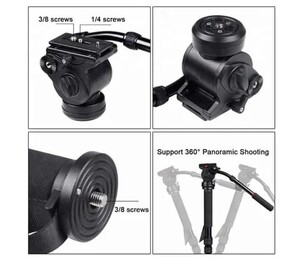 BF Pro - BF Pro 159 Alüminyum Monopod (1)