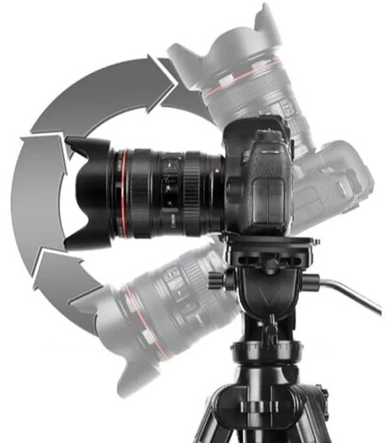 BF Pro 333L Alüminyum -ABS Tripod 180-210cm