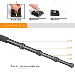 BF Pro - BF Pro 999H Alüminyum Dikey Çekim Tripodu (1)