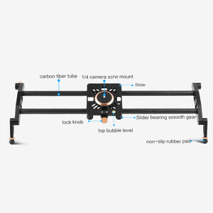 BF Pro - BF Pro H760C Karbon Slider (60cm) (1)