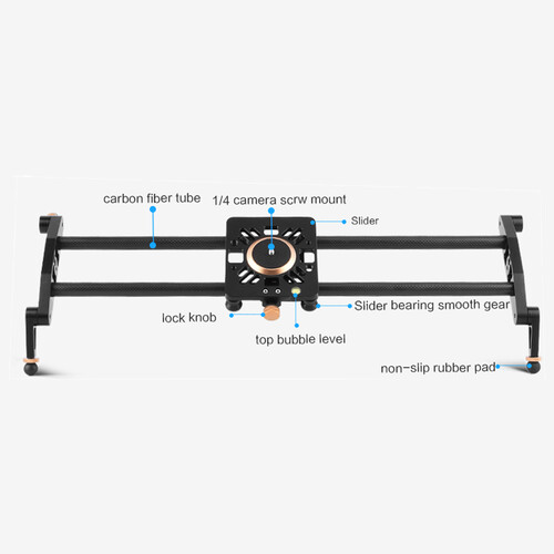 BF Pro H760C Karbon Slider (60cm)