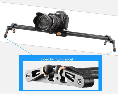 BF Pro H780C Karbon Slider (80cm)