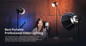 BF Pro P40 Bi-Color LED Video Işığı - Thumbnail