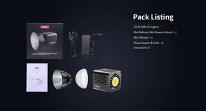 BF Pro P40 Bi-Color LED Video Işığı - Thumbnail