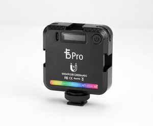 BF Pro W64RGB Kamera Üstü RGB Led Video Işığı - Thumbnail