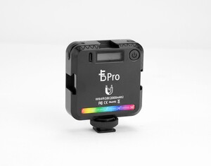 BF Pro W64RGB Kamera Üstü RGB Led Video Işığı - Thumbnail
