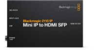 Blackmagic - Blackmagic 2110 IP Mini IP to HDMI SFP
