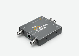 Blackmagic - Blackmagic Design ATEM Streaming Bridge