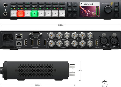 Blackmagic ATEM Television Studio HD
