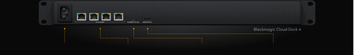 Blackmagic Cloud Dock 4