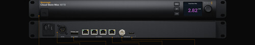 Blackmagic Cloud Store Max