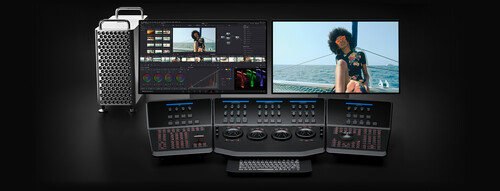 Blackmagic Design DaVinci Resolve Advanced Panel