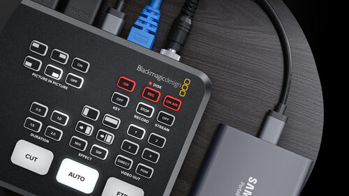 Blackmagic Design ATEM Mini Extreme ISO