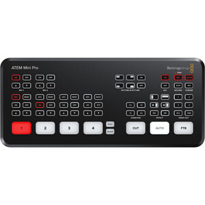 Blackmagic - Blackmagic Design ATEM Mini Pro HDMI Live Stream Switcher