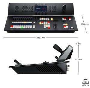 Blackmagic Design ATEM Television Studio 4K8 - Thumbnail