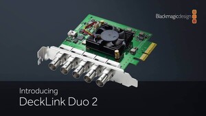 Blackmagic - Blackmagic Design DeckLink Duo 2 (1)