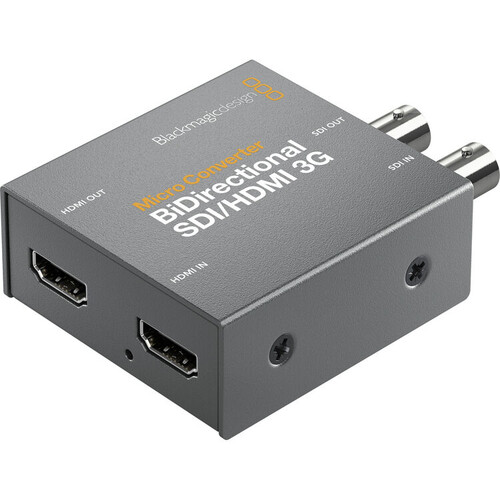 Blackmagic Design Micro Converter Bidirectional SDI/HDMI 3G (with Power Supply)
