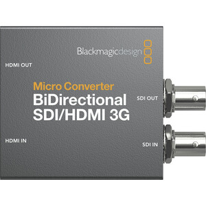 Blackmagic - Blackmagic Design Micro Converter Bidirectional SDI/HDMI 3G (with Power Supply)