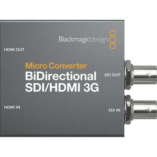 Blackmagic Design Micro Converter Bidirectional SDI/HDMI 3G (with Power Supply)