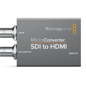 Blackmagic - Blackmagic Design Micro Converter SDI to HDMI