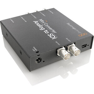 Blackmagic - Blackmagic Design Mini Converter Analog to SDI