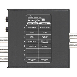 Blackmagic - Blackmagic Design Mini Converter Analog to SDI (1)