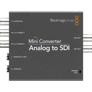 Blackmagic Design Mini Converter Analog to SDI - Thumbnail