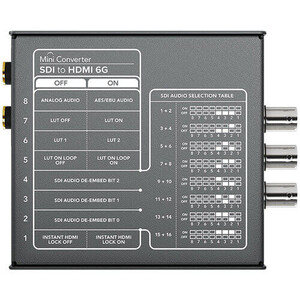 Blackmagic Design Mini Converter SDI to HDMI 6G - Thumbnail