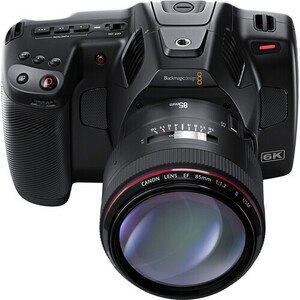 Blackmagic Design Pocket Cinema Camera 6K Pro (Canon EF) - Thumbnail
