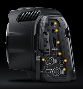Blackmagic Design Pocket Cinema Camera 6K Pro (Canon EF) - Thumbnail