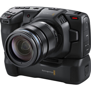 Blackmagic - Blackmagic Design Pocket Cinema Camera 6K/4K Battery Grip (1)