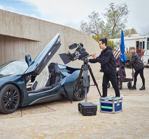 Blackmagic Design PYXIS 6K Cinema Box Camera (Arri PL)