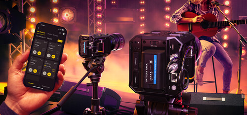 Blackmagic Design PYXIS 6K Cinema Box Camera (Arri PL)