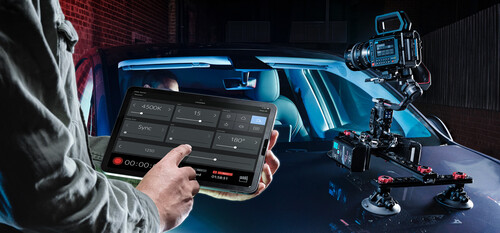 Blackmagic Design PYXIS 6K Cinema Box Camera (Arri PL)