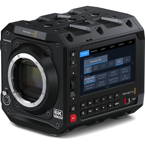 Blackmagic Design PYXIS 6K Cinema Box Camera (Arri PL)