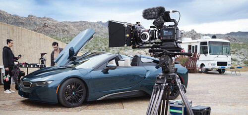 Blackmagic Design PYXIS 6K Cinema Box Camera (Canon EF)