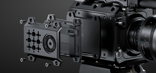 Blackmagic Design PYXIS 6K Cinema Box Camera (Canon EF)