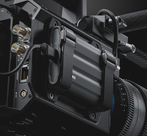 Blackmagic Design PYXIS 6K Cinema Box Camera (Canon EF)