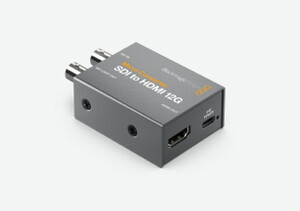 Blackmagic - Blackmagic Design Micro Converter SDI to HDMI 12G