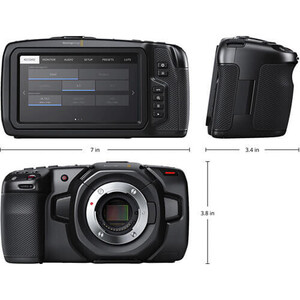 Blackmagic Pocket Cinema Camera 4K - Thumbnail