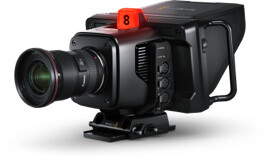 Blackmagic - Blackmagic Studio Camera 6K Pro