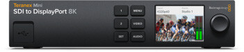 Blackmagic Design Teranex Mini SDI to DisplayPort 8K HDR