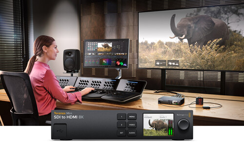 Blackmagic Design Teranex Mini SDI to HDMI 8K HDR