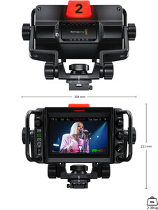 Blackmagic URSA Cine Studio Viewfinder Stüdyo Vizörü - Thumbnail