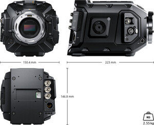 Blackmagic URSA Mini Pro 12K OLPF Sinema Kamerası - Thumbnail