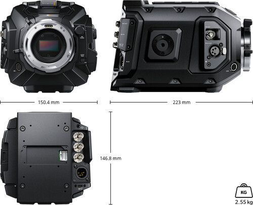 Blackmagic URSA Mini Pro 12K Sinema Kamerası