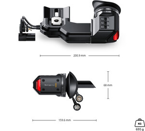 Blackmagic URSA Viewfinder Vizör - Thumbnail