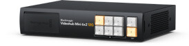 Blackmagic - Blackmagic Videohub Mini 6x2 12G (1)